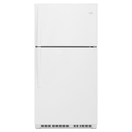 WHIRLPOOL 33-inch Wide Top Freezer Refrigerator - 21 cu. ft. White - WRT511SZDW