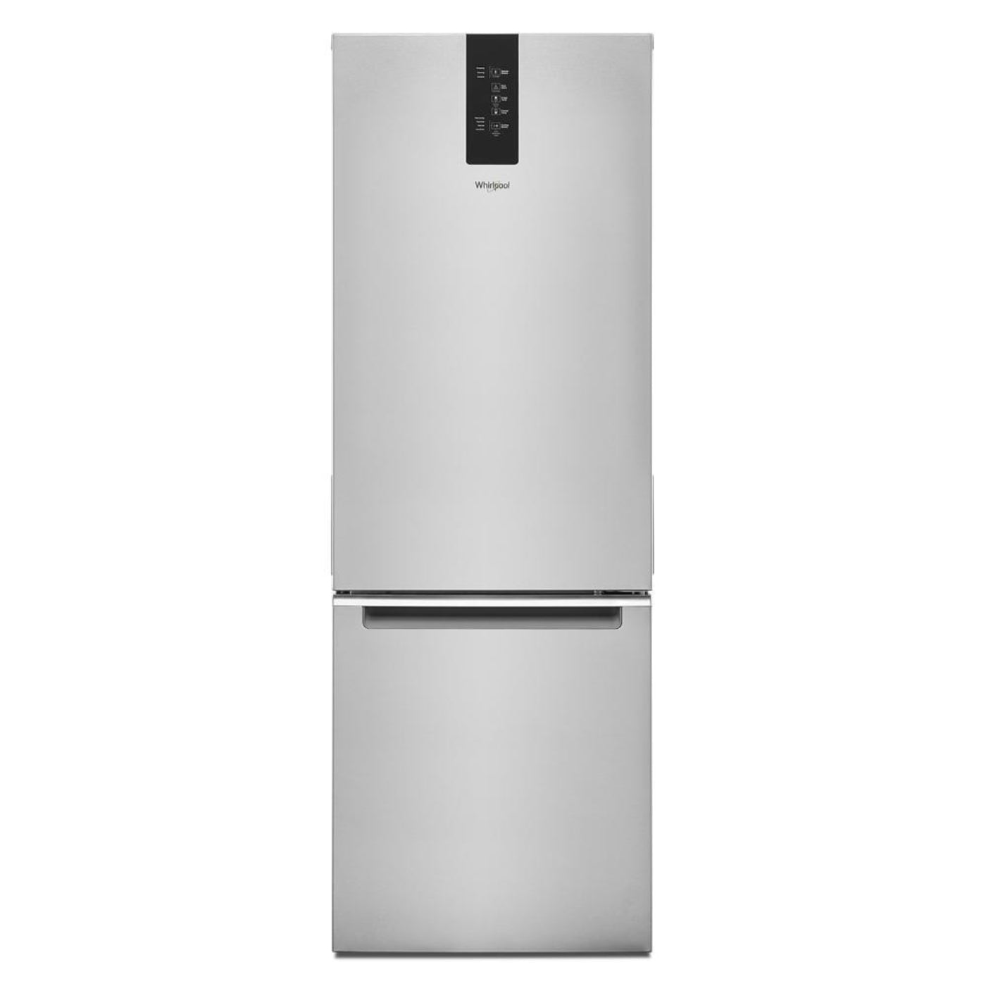 WHIRLPOOL 24-inch Wide Garage-Ready Bottom-Freezer Refrigerator - 12.9 cu. ft. in Stainless Steel - WRB533CZJZ