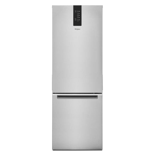WHIRLPOOL 24-inch Wide Garage-Ready Bottom-Freezer Refrigerator - 12.9 cu. ft. in Stainless Steel - WRB533CZJZ