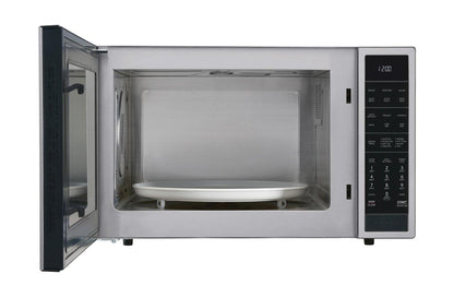 SHARP Sharp 1.5 cu. ft. 900W in Stainless Steel Convection Countertop Microwave Oven - SMC1585KS