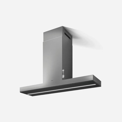ELICA HAIKU IS Island Range Hood 48" wide - 600CFM in Stainless Steel - EHI648SS