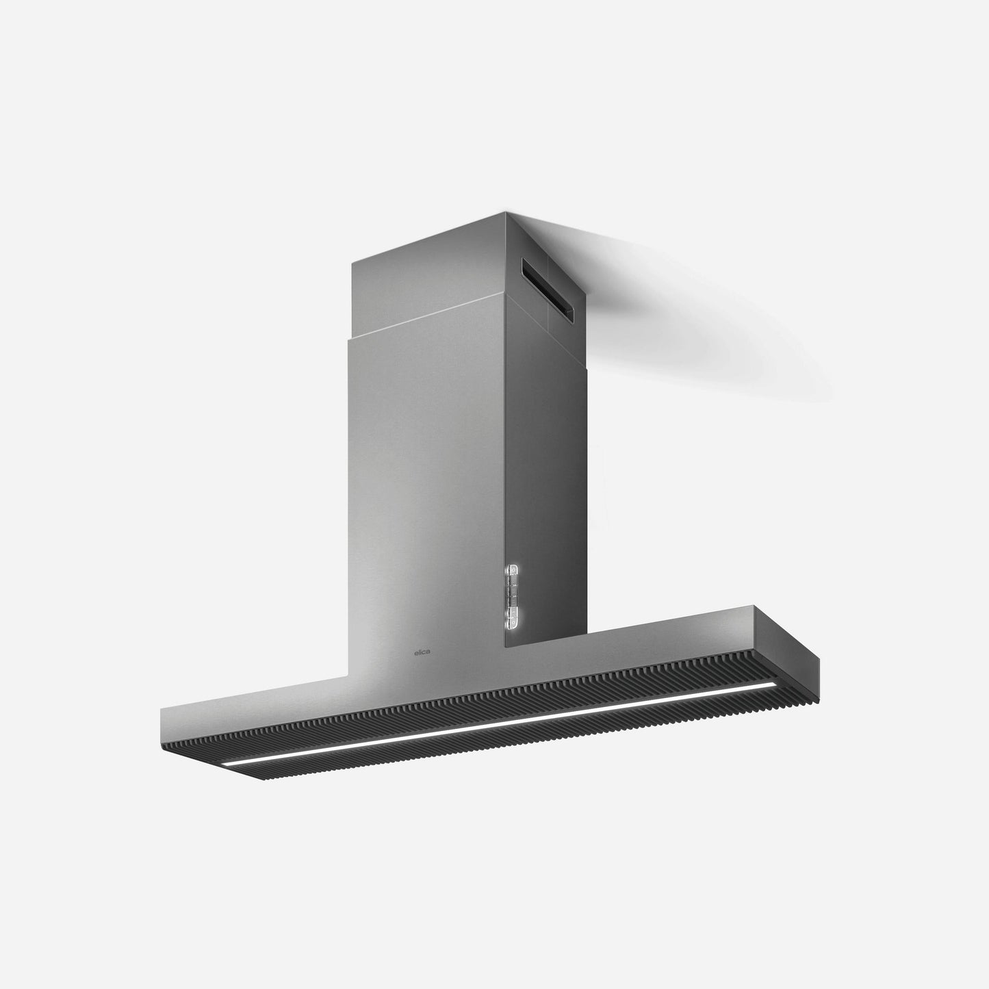 ELICA HAIKU IS Island Range Hood 48" wide - 600CFM in Stainless Steel - EHI648SS