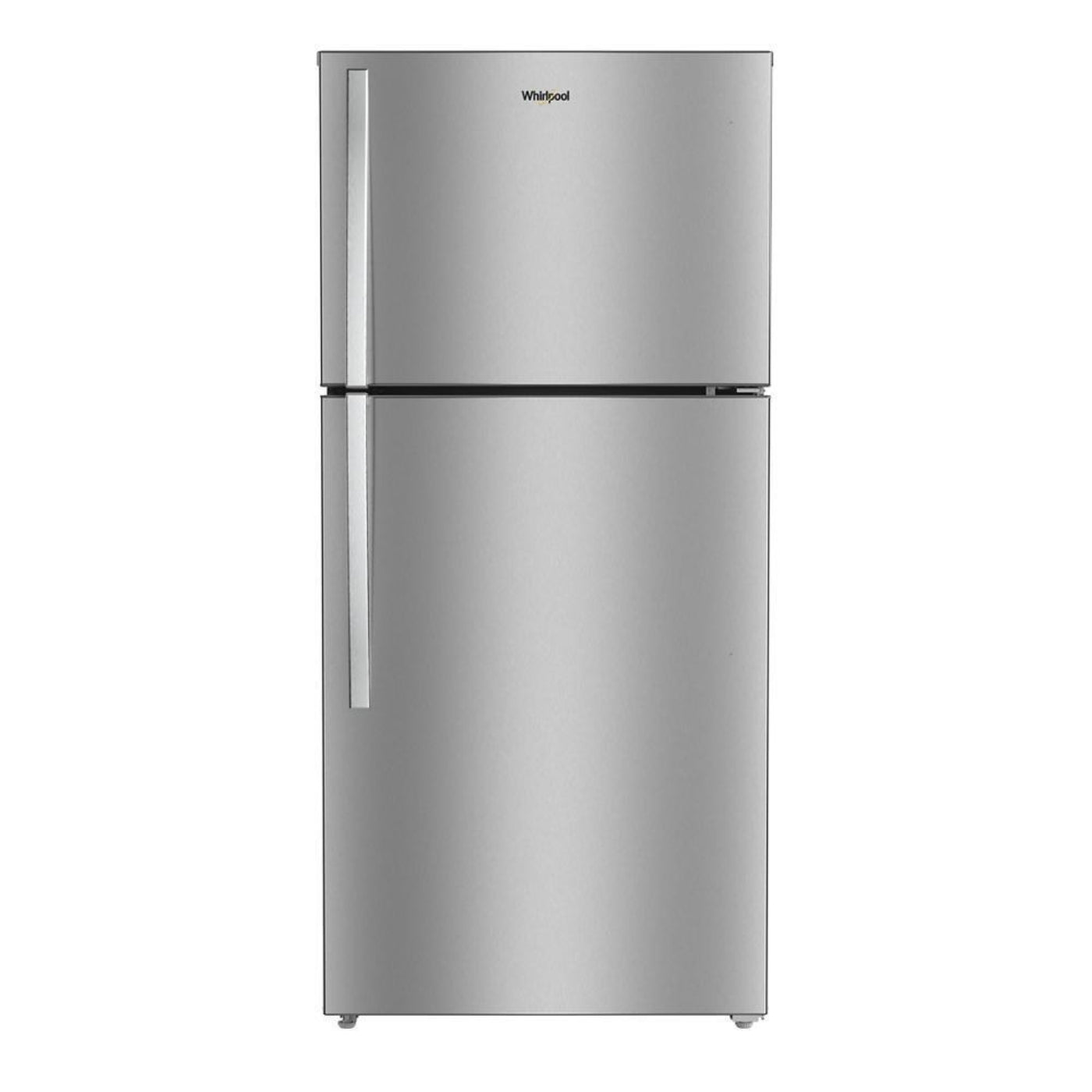 WHIRLPOOL Whirlpool 29.5-inch Wide Top Freezer Refrigerator with Total Coverage Cooling- 19.2 Cu. Ft. Stainless - WRTX7419SZ