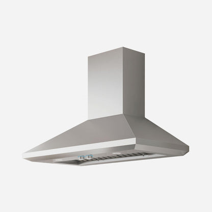 ELICA ELN142S2 LEONE Wall Mount Range Hood 42" wide - 1200CFM in Stainless Steel - ELN142S2