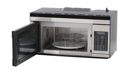 SHARP 1.1 cu. ft. 850W Sharp in Stainless Steel Over-the-Range Convection Microwave Oven - R1874TY