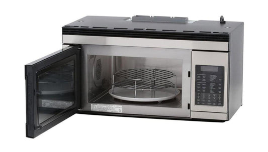 SHARP 1.1 cu. ft. 850W Sharp in Stainless Steel Over-the-Range Convection Microwave Oven - R1874TY