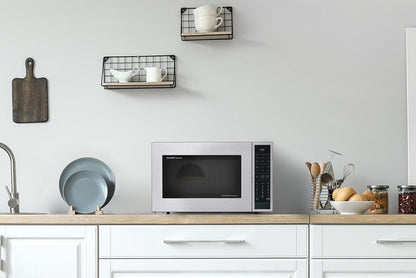 SHARP Sharp 1.5 cu. ft. 900W in Stainless Steel Convection Countertop Microwave Oven - SMC1585KS