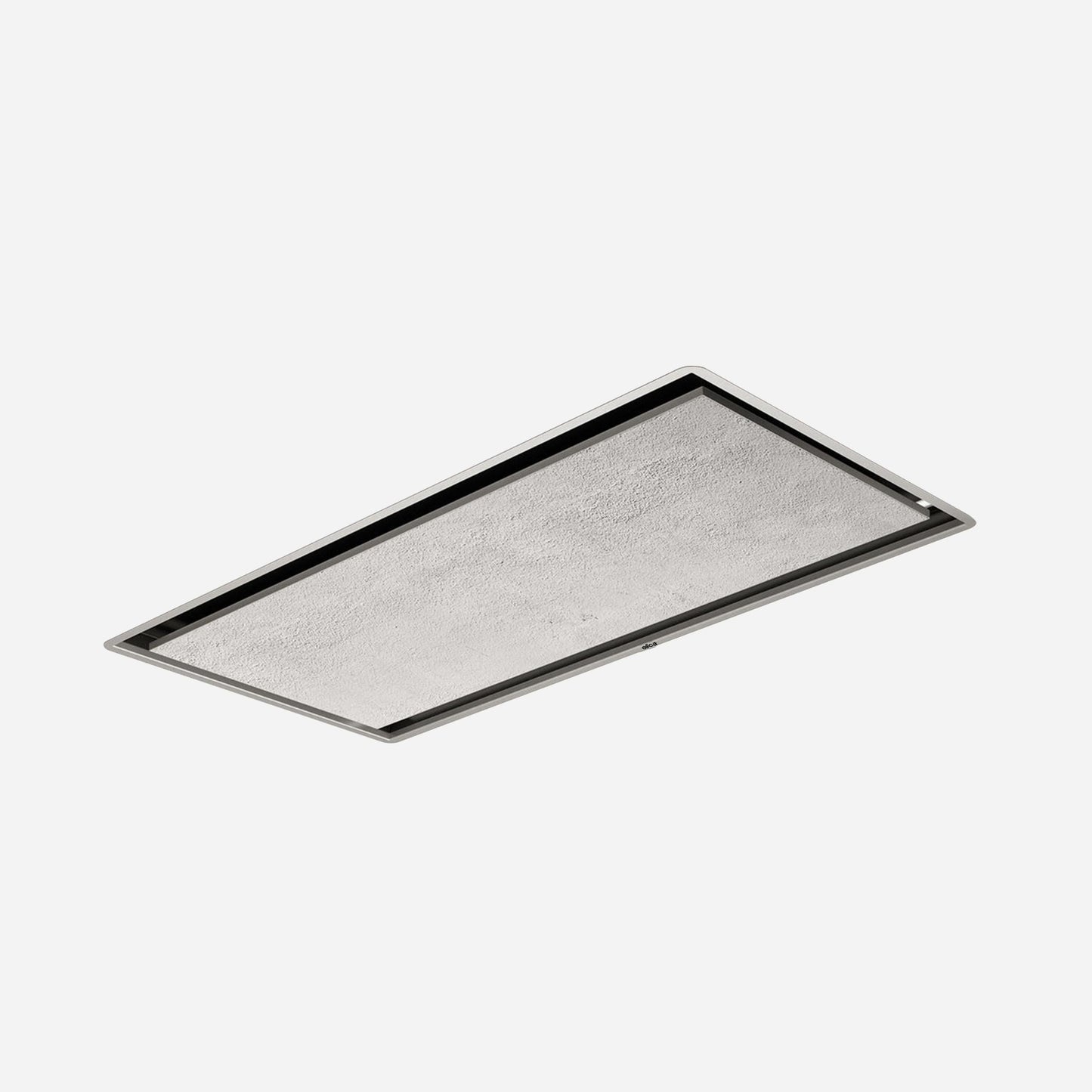 AskoEIL640DW ILLUSION Ceiling Range Hood 40" wide - 600CFM in Stainless Steel Look Panel Ready - EIL640DW