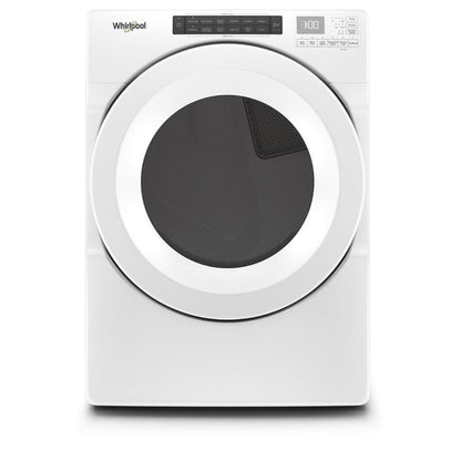 WHIRLPOOL 7.4 cu. ft. Front Load Electric Dryer with Intuitive Touch Controls White - WED5620HW