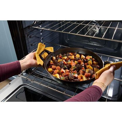 WHIRLPOOL WSES3130SW 30-inch Electric Range with No Preheat and Slow Cook Modes White