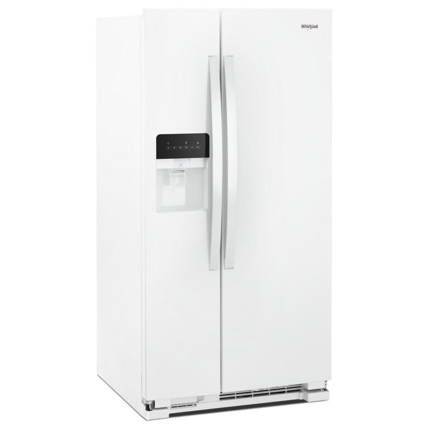 WHIRLPOOL 36-inch Wide Side-by-Side Refrigerator - 24 cu. ft. White - WRS315SDHW