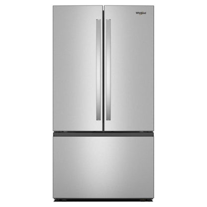 WHIRLPOOL 36-Inch French Door Refrigerator with Interior Water Dispenser - 31 cu. ft. Stainless - WRFF3336SZ
