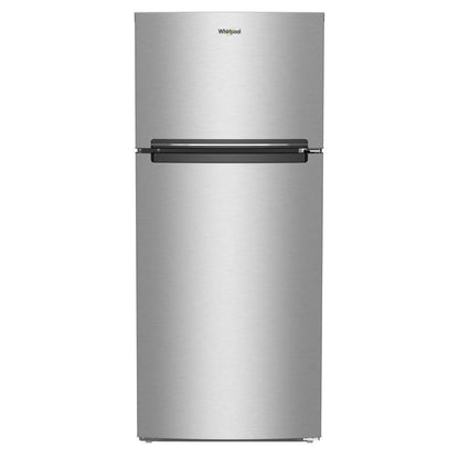 WHIRLPOOL 28-inch Wide Top-Freezer Refrigerator - 16.3 Cu. Ft. in Stainless Steel - WRTX5328PM