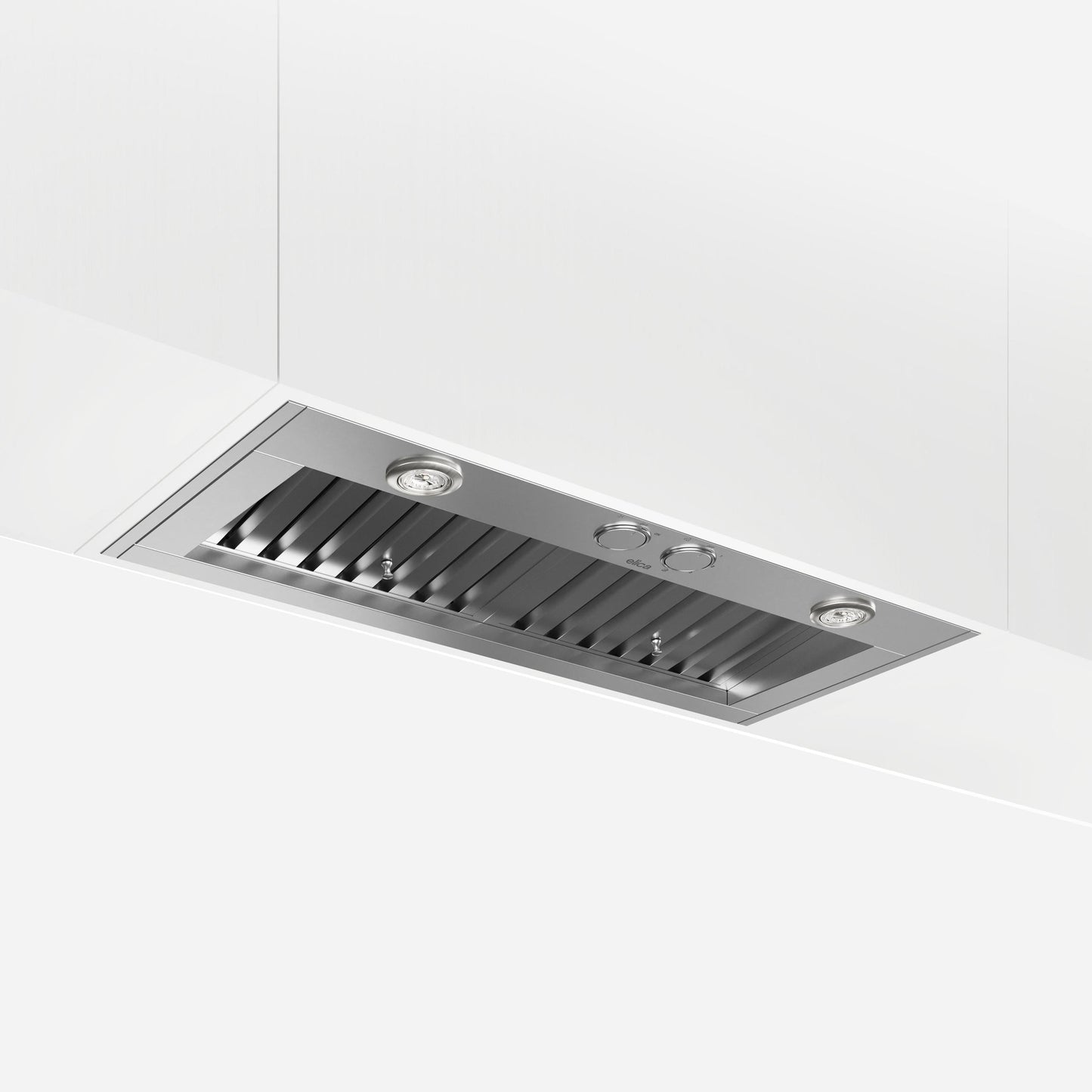 ELICA SCANNO Insert Range Hood 28 1/2" wide - 1200CFM in Stainless Steel - ESC128SS
