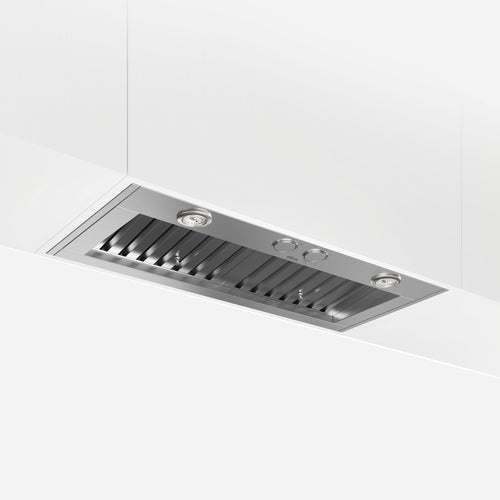 ELICA ESC146SS SCANNO Insert Range Hood 46 1/2" wide - 1200CFM in Stainless Stee - ESC146SSl