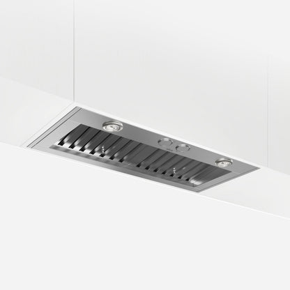 ELICA ESC146SS SCANNO Insert Range Hood 46 1/2" wide - 1200CFM in Stainless Stee - ESC146SSl