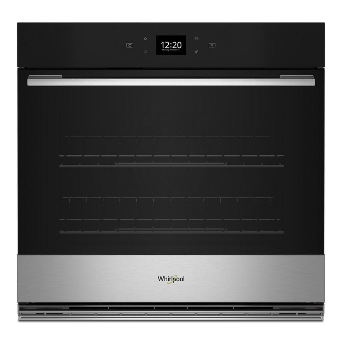 WHIRLPOOL 4.3 Cu. Ft. Single Wall Oven with Air Fry When Connected in Stainless Steel - WOES5027LZ