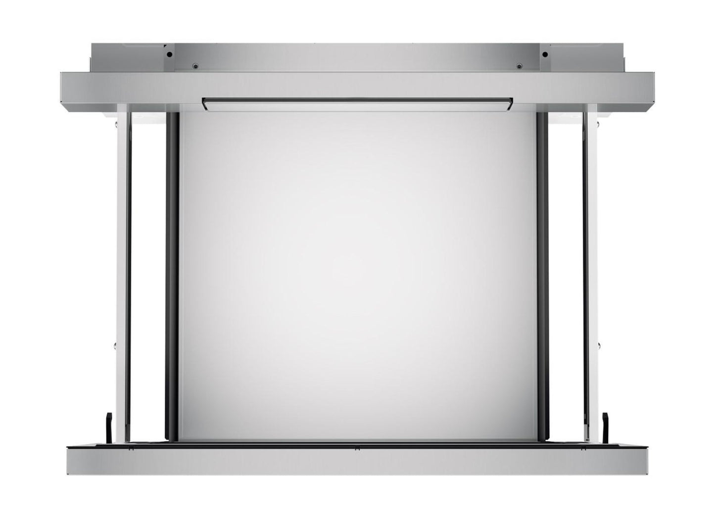 SHARP 24 in. 1.2 cu. ft. 950W Sharp in Stainless Steel Microwave Drawer Oven - SMD2470ASY