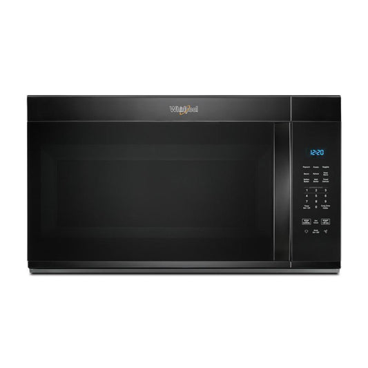 WHIRLPOOL 30 W 1.7 cu. ft Over the range Microwave with 1000-Watts Cooking Power Black - WMMS3130RB