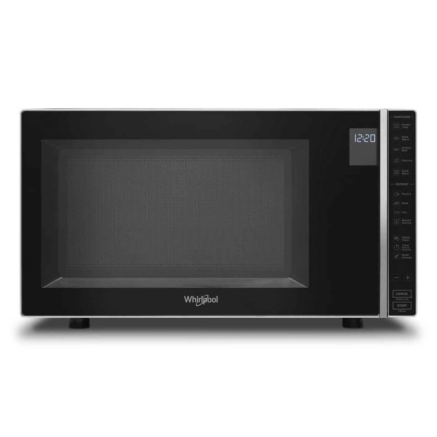 WHIRLPOOL 1.1 cu. ft. Low Profile Microwave Hood Combination in Stainless Steel - WML35011KS