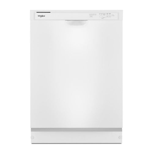 WHIRLPOOL Quiet Dishwasher with Boost Cycle White - WDF341PAPW