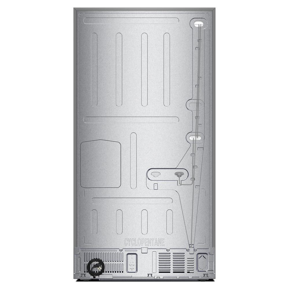 WHIRLPOOL WRMF3736SZ Whirlpool® 29 Cu. Ft. Family-Sized Capacity French Door Refrigerator with Flexible Temperature Drawer Stainless