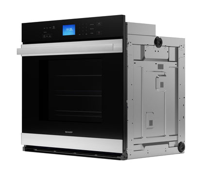 SHARP in Stainless Steel European Convection Built-In Single Wall Oven - SWA3062GS