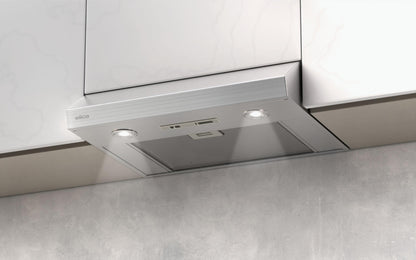 ELICA GUBBIO Undercabinet Range Hood 24" wide - 250CFM in Stainless Steel - EGB224SS