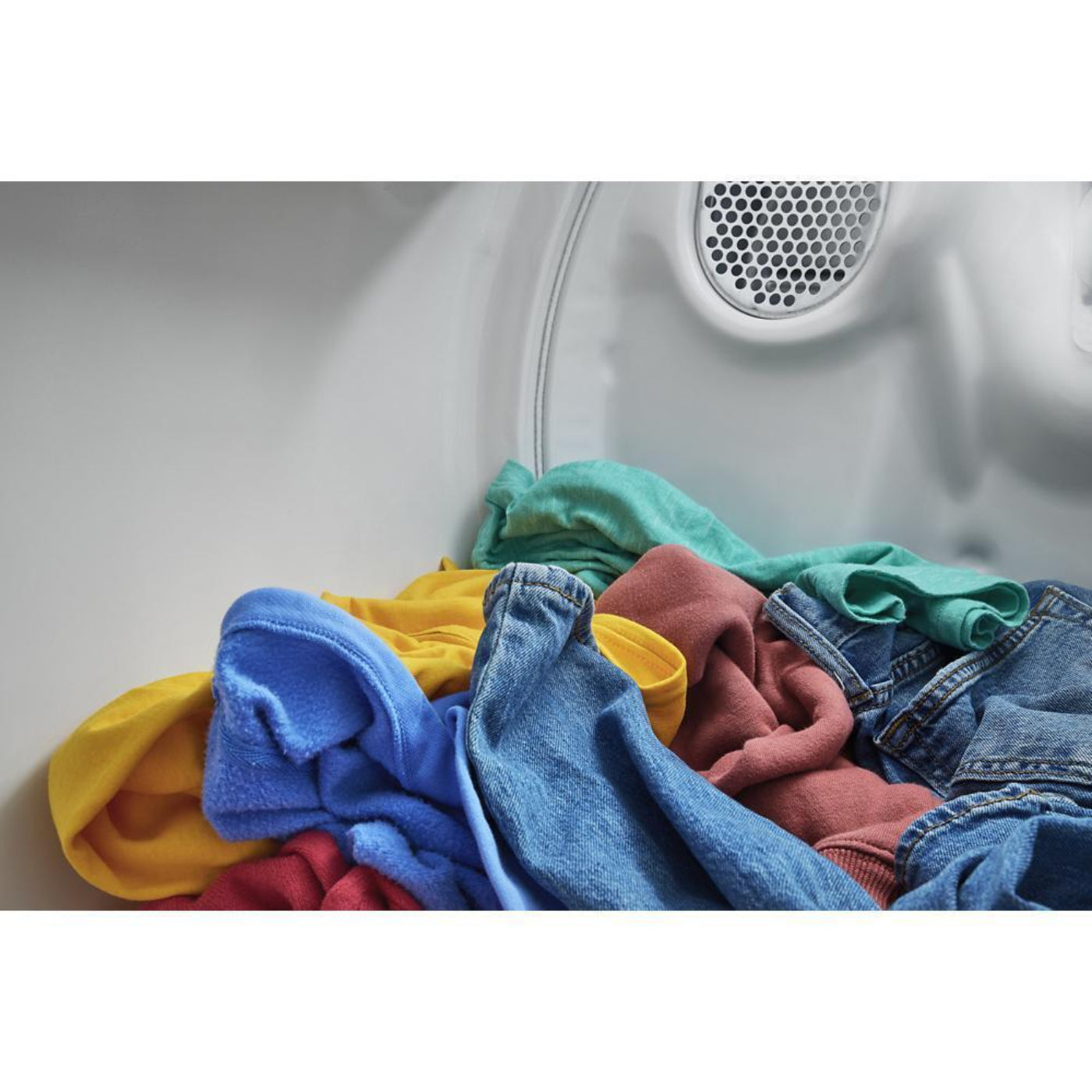 WHIRLPOOL 7.0 cu. ft. Gas Dryer with Adaptive Dry - Vented Top Load Matching White - WGD4107SW