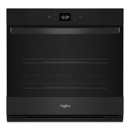 WHIRLPOOL 4.3 Cu. Ft. Single Wall Oven with Air Fry When Connected Black - WOES5027LB