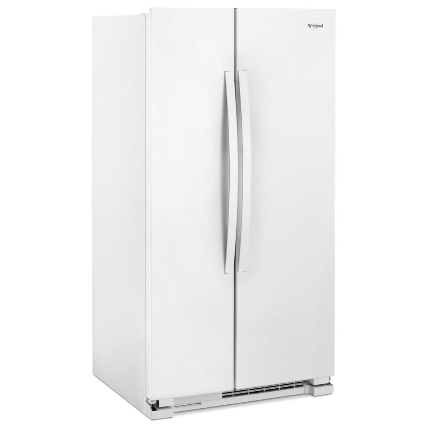 WHIRLPOOL 36-inch Wide Side-by-Side Refrigerator - 25 cu. ft. White - WRS315SNHW