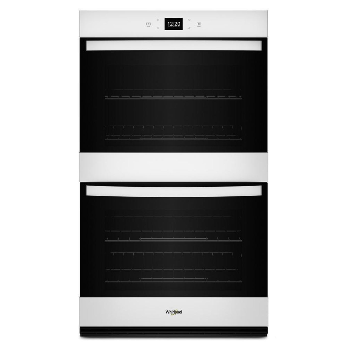 WHIRLPOOL 10.0 Total Cu. Ft. Double Wall Oven with Air Fry When Connected White - WOED5030LW
