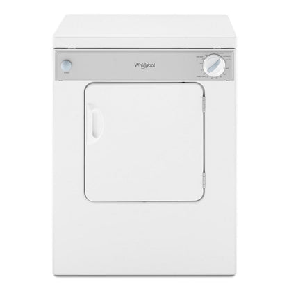 WHIRLPOOL 3.4 cu. ft. Compact Front Load Dryer with Flexible Installation White - LDR3822PQ