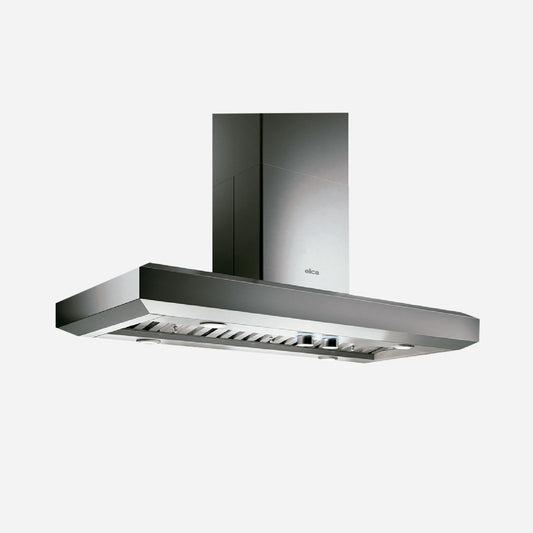ELICA EVI648S1 VAVANO IS Island Range Hood 48" wide - 600CFM in Stainless Steel - EVI648S1