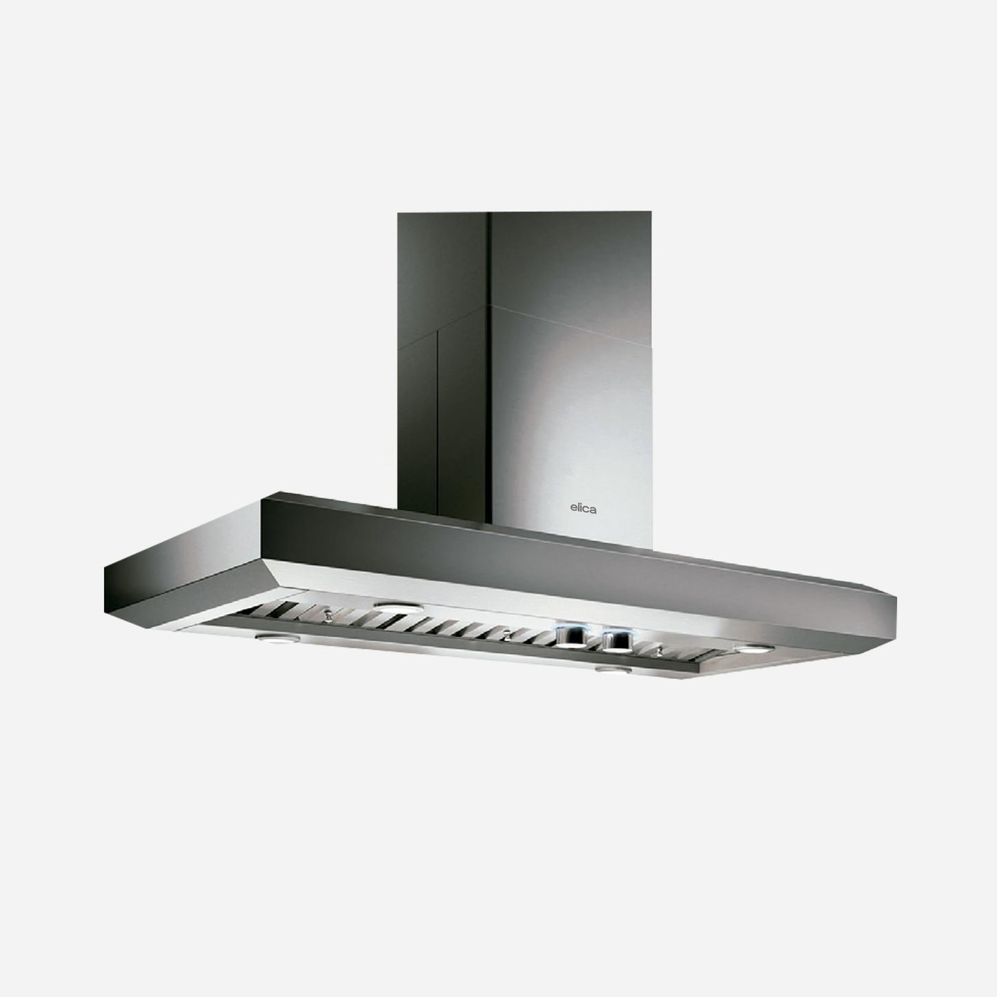 ELICA VAVANO IS Island Range Hood 42" wide - 600CFM in Stainless Steel - EVI642S1