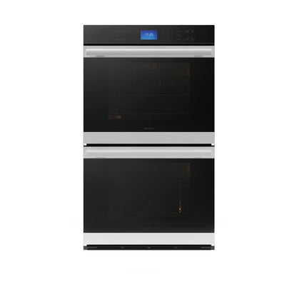 SHARP in Stainless Steel European Convection Built-In Double Wall Oven - SWB3062GS