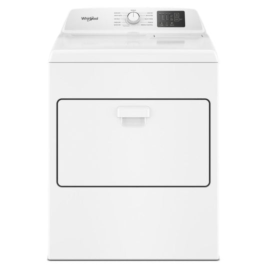 WHIRLPOOL 7.0 cu. ft. Gas Dryer with Adaptive Dry and Wrinkle Shield™ option - Vented Top Load Matching White - WGD4307SW