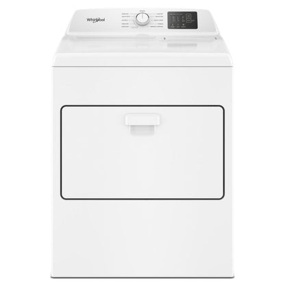 WHIRLPOOL 7.0 cu. ft. Gas Dryer with Adaptive Dry and Wrinkle Shield™ option - Vented Top Load Matching White - WGD4307SW