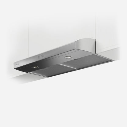 ELICA BELLAGIO Undercabinet Range Hood 30" wide - 400CFM in Stainless Steel - EBL430S2