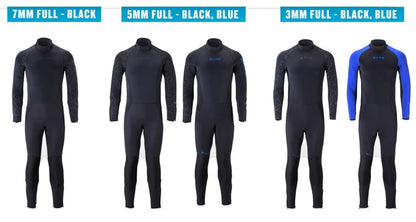 Zeagle Bare Mens Velocity Ultra 2.0 Full Wetsuit - WET562    02-SM-B