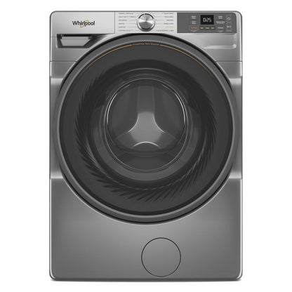 WHIRLPOOL 4.5 cu. ft. Smart Front Load ENERGY STAR Washer with FreshFlow Vent System Silver -  WFW5720RR