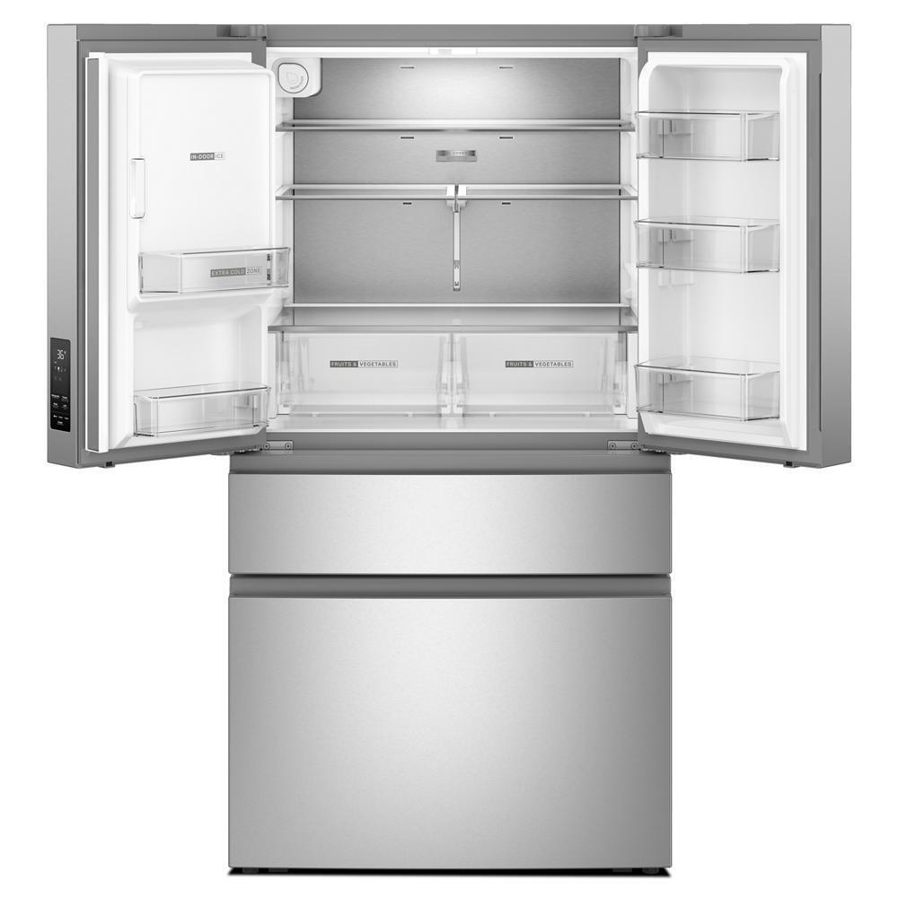 WHIRLPOOL WRMF3736SZ Whirlpool® 29 Cu. Ft. Family-Sized Capacity French Door Refrigerator with Flexible Temperature Drawer Stainless