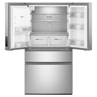 WHIRLPOOL WRMF3736SZ Whirlpool® 29 Cu. Ft. Family-Sized Capacity French Door Refrigerator with Flexible Temperature Drawer Stainless