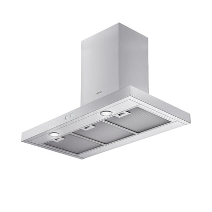 ELICA TOBLINO Wall Mount Range Hood 36" wide - 400CFM in Stainless Steel - ETB436S3