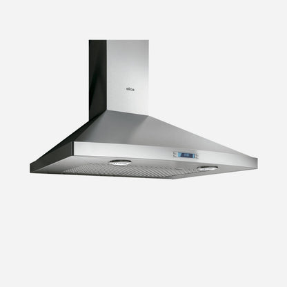 ELICA PILATO Wall Mount Range Hood 30" wide - 600CFM in Stainless Steel - EPL630S2