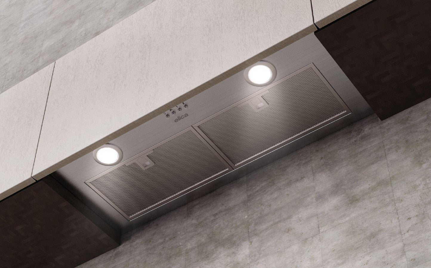 ELICA ASTI 30 Insert Range Hood 30" wide - 400CFM in Stainless Steel - EAS430SS