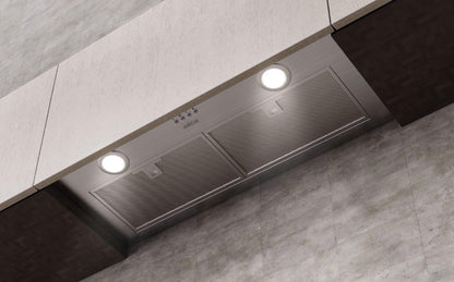 ELICA ASTI 30 Insert Range Hood 30" wide - 400CFM in Stainless Steel - EAS430SS