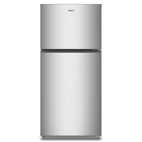 WHIRLPOOL Whirlpool 29.5-inch Wide Top Freezer Refrigerator with Total Coverage Cooling- 19.3 Cu. Ft. Stainless - WRTX3119SZ