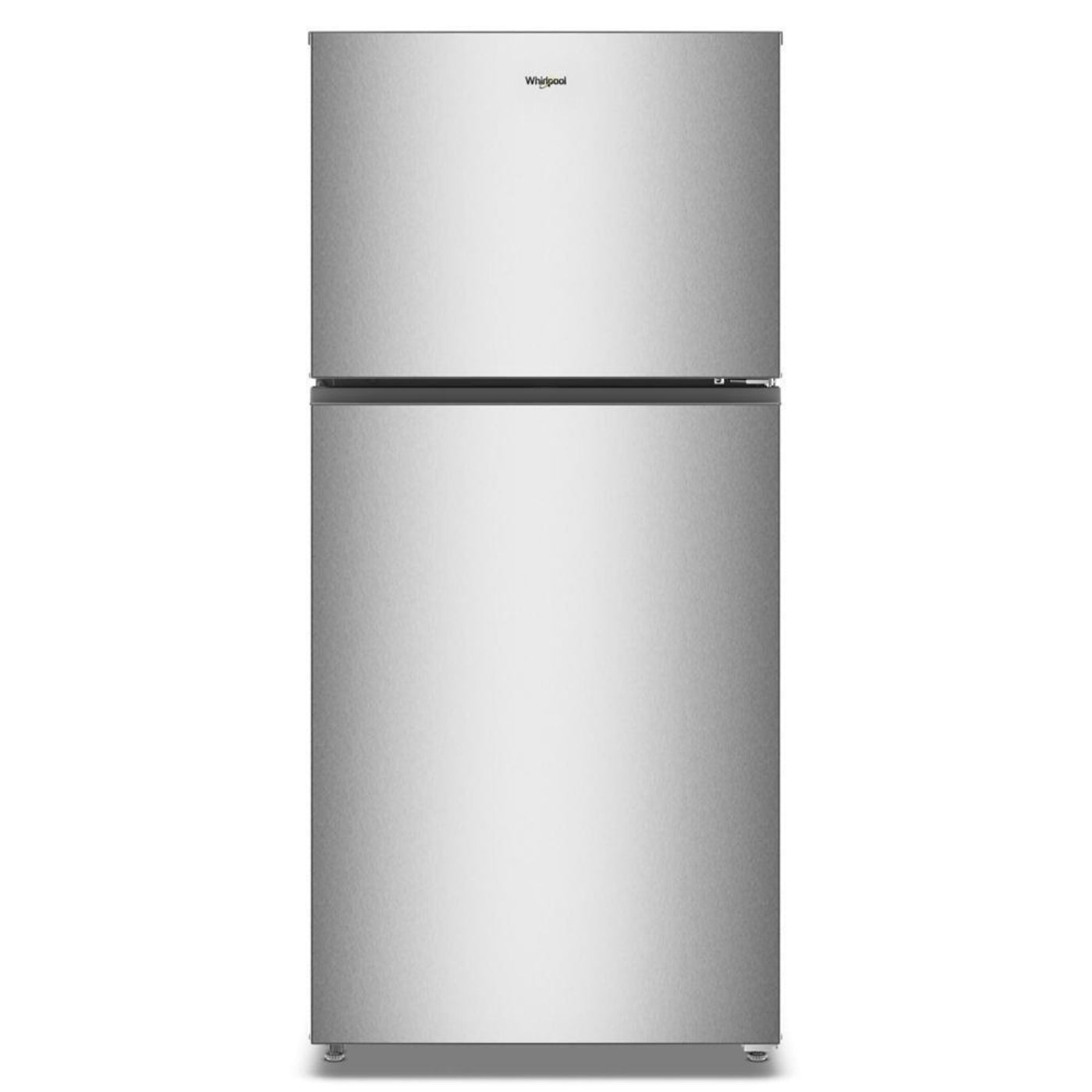 WHIRLPOOL Whirlpool 29.5-inch Wide Top Freezer Refrigerator with Total Coverage Cooling- 19.3 Cu. Ft. Stainless - WRTX3119SZ