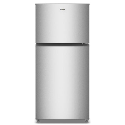 WHIRLPOOL Whirlpool 29.5-inch Wide Top Freezer Refrigerator with Total Coverage Cooling- 19.3 Cu. Ft. Stainless - WRTX3119SZ